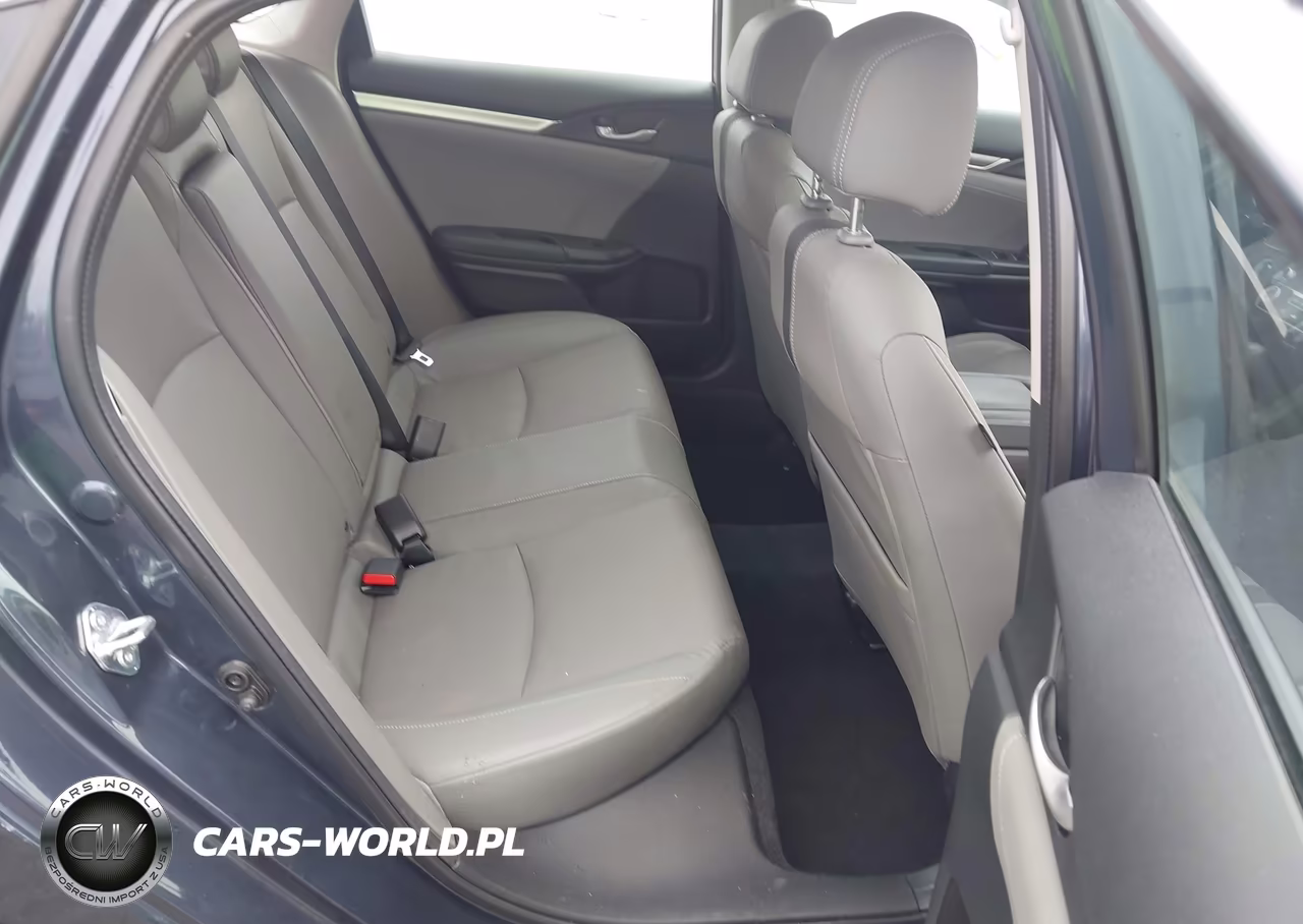 2021 Honda Civic Touring VIN:2HGFC1F9XMH701953 - 8