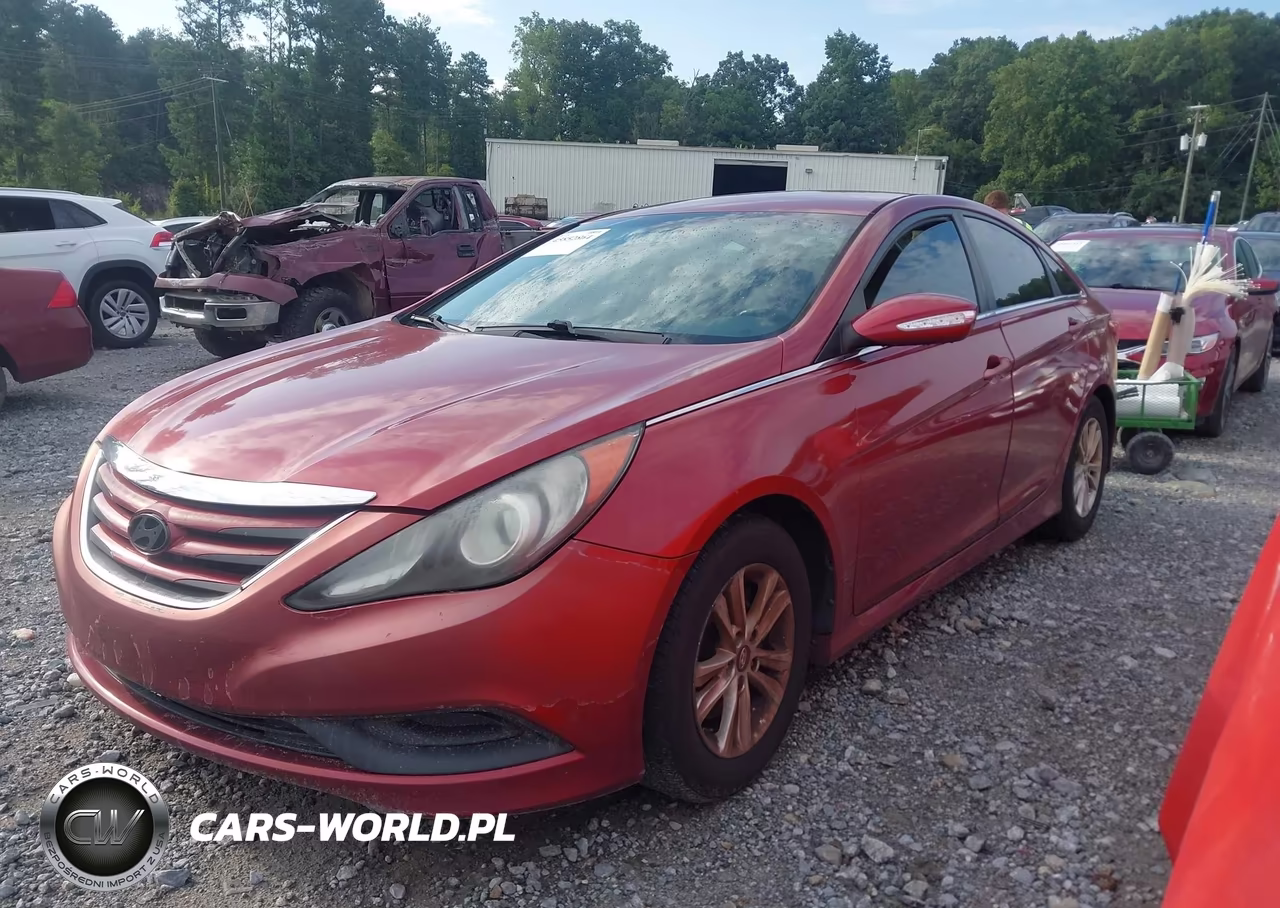 2014 Hyundai Sonata Gls VIN:5NPEB4AC4EH857755 - 2