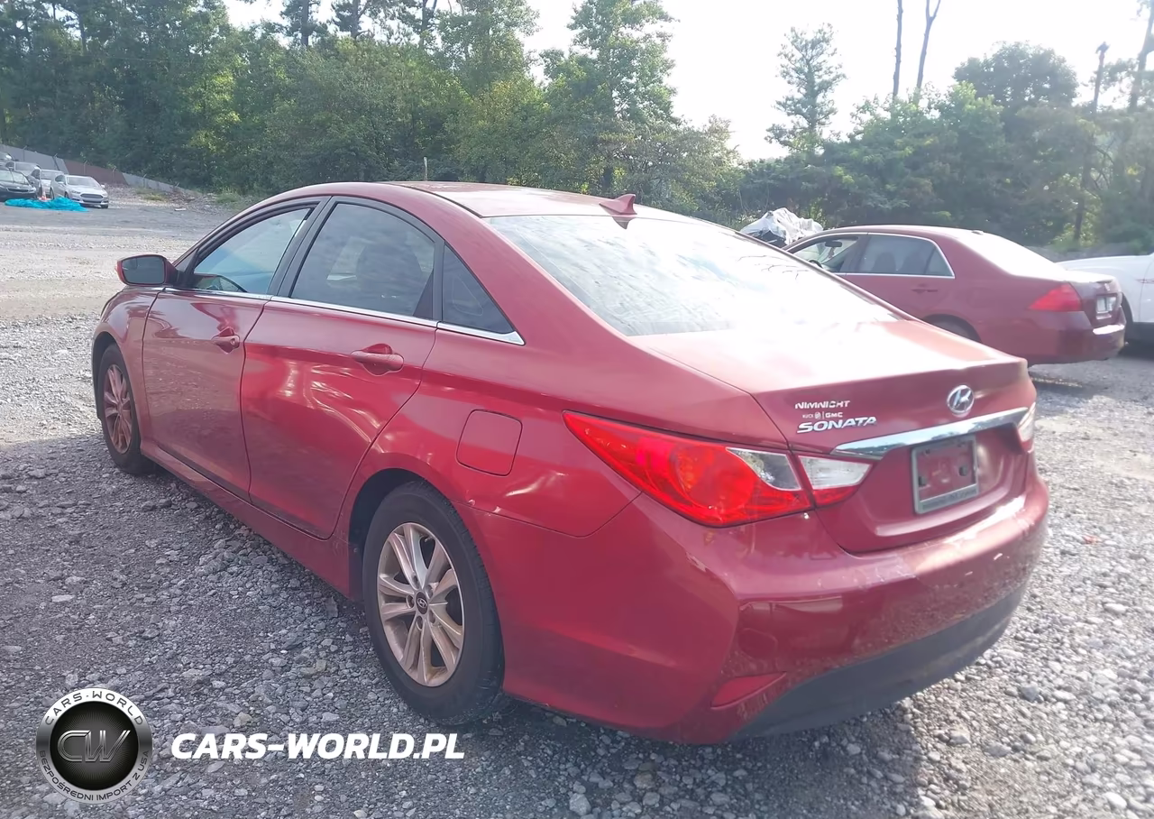 2014 Hyundai Sonata Gls VIN:5NPEB4AC4EH857755 - 3