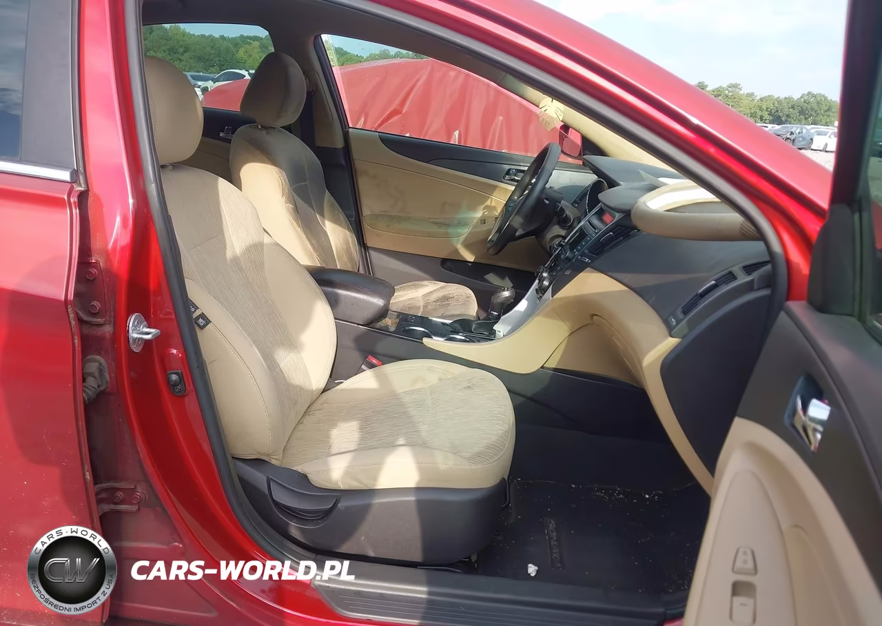 2014 Hyundai Sonata Gls VIN:5NPEB4AC4EH857755 - 5