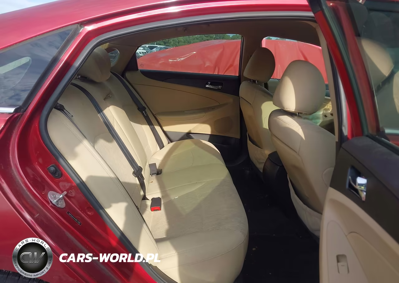 2014 Hyundai Sonata Gls VIN:5NPEB4AC4EH857755 - 8