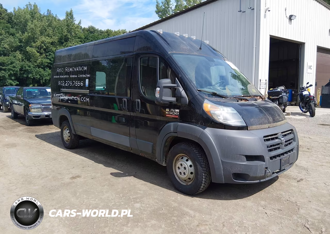 2014 Ram Promaster 2500 High Roof