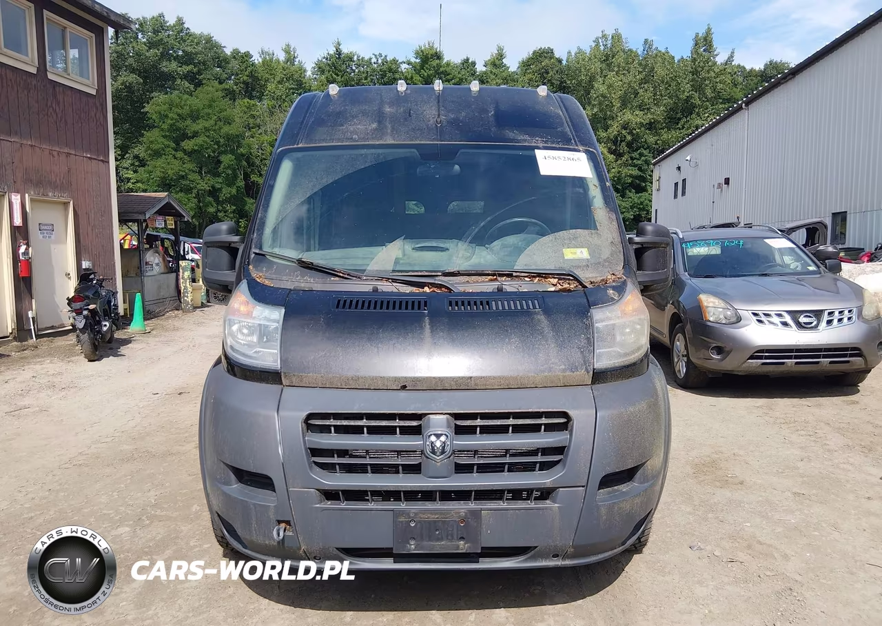 2014 Ram Promaster 2500 High Roof VIN:3C6TRVDG4EE124012 - 12