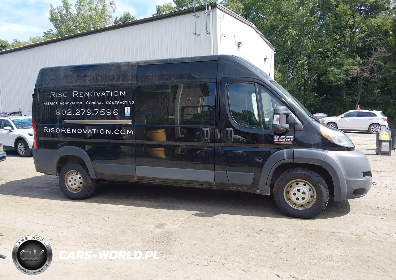 2014 Ram Promaster 2500 High Roof VIN:3C6TRVDG4EE124012 - 13