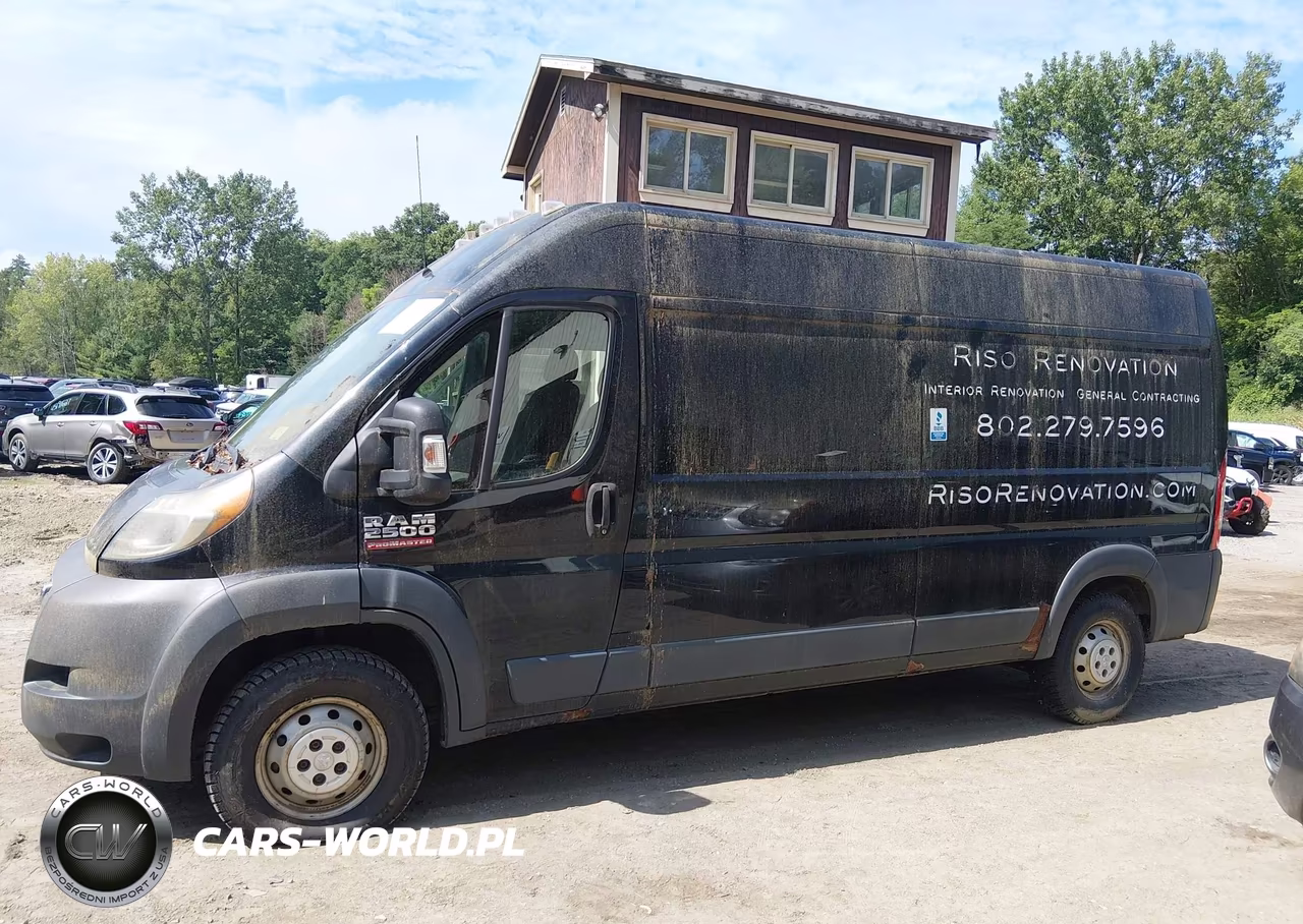 2014 Ram Promaster 2500 High Roof VIN:3C6TRVDG4EE124012 - 14