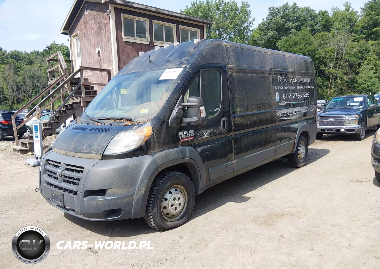 2014 Ram Promaster 2500 High Roof VIN:3C6TRVDG4EE124012 - 2