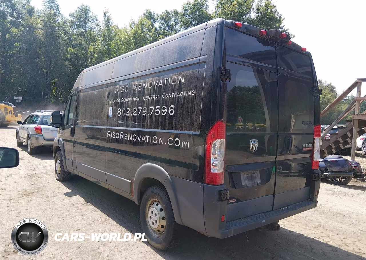 2014 Ram Promaster 2500 High Roof VIN:3C6TRVDG4EE124012 - 3