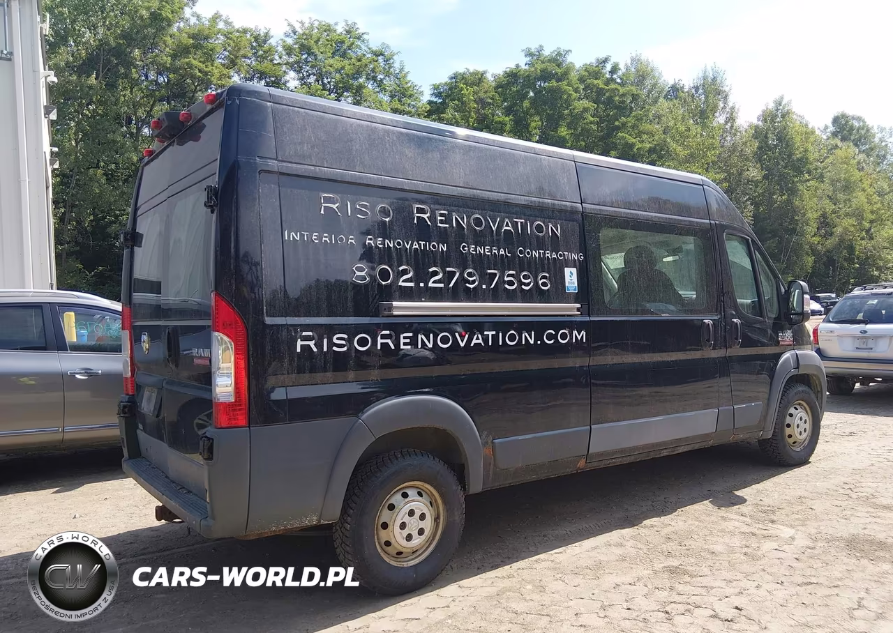 2014 Ram Promaster 2500 High Roof VIN:3C6TRVDG4EE124012 - 4