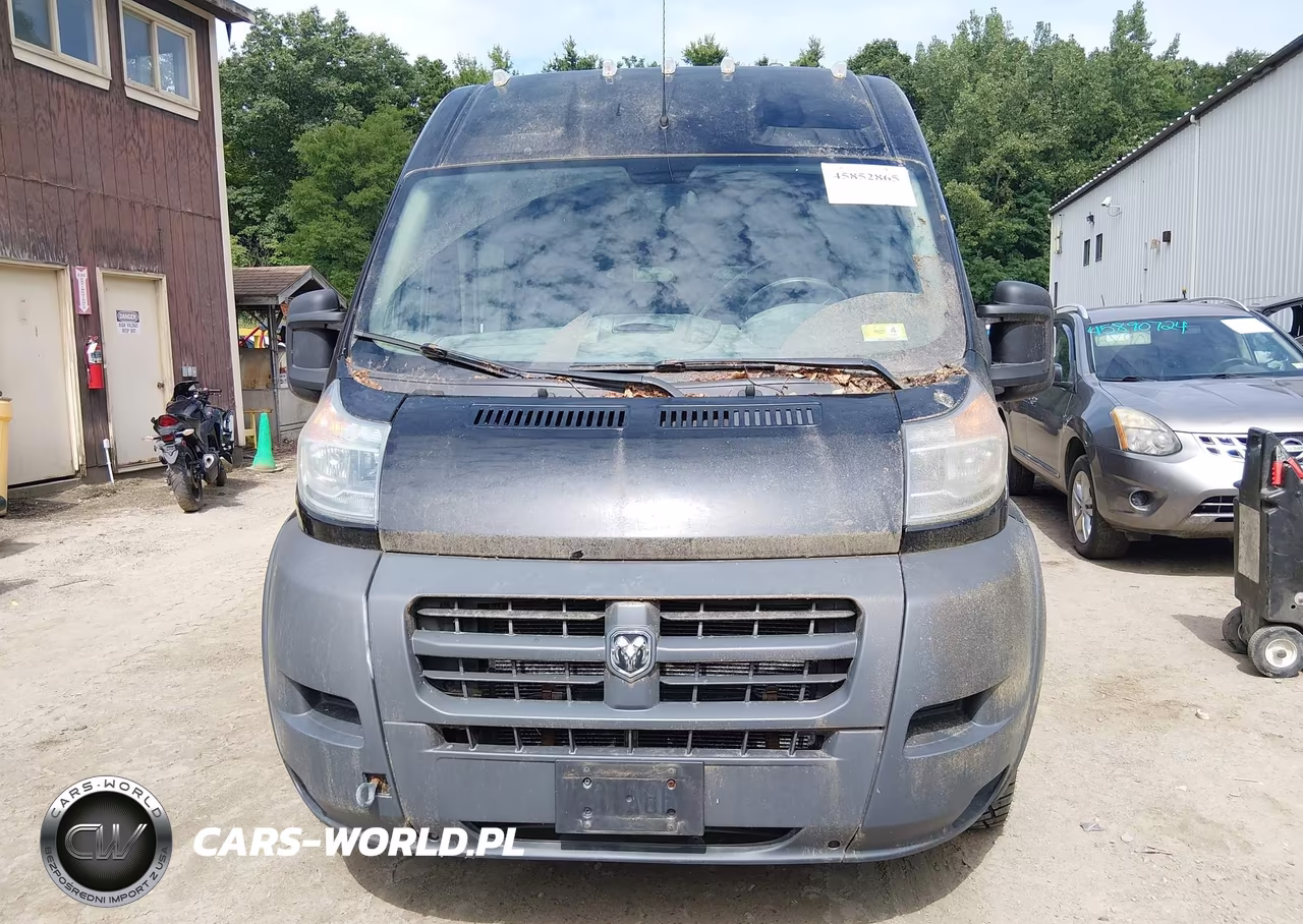 2014 Ram Promaster 2500 High Roof VIN:3C6TRVDG4EE124012 - 6