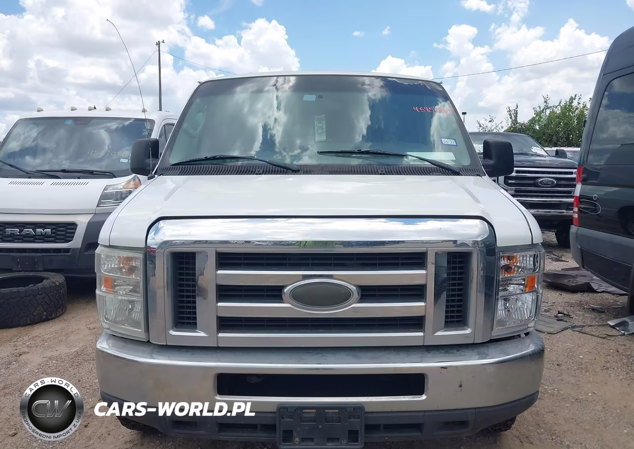 2014 Ford E-250 Commercial VIN:1FTNE2EW5EDA62526 - 12