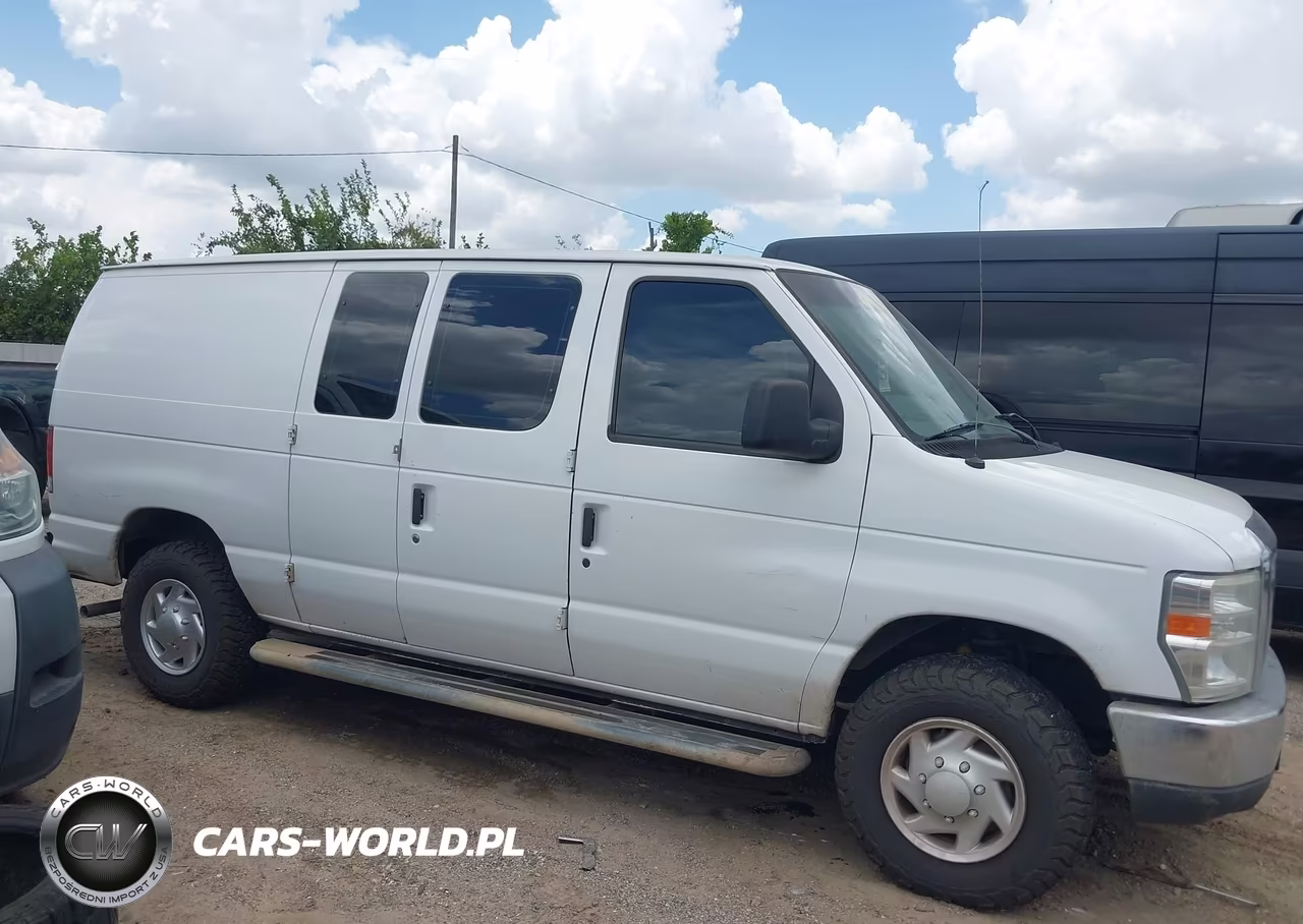 2014 Ford E-250 Commercial VIN:1FTNE2EW5EDA62526 - 13