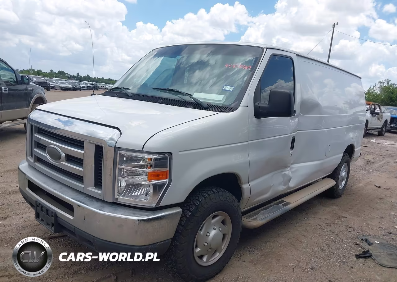 2014 Ford E-250 Commercial VIN:1FTNE2EW5EDA62526 - 2