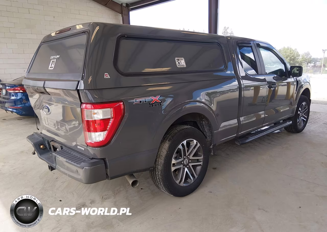 2021 Ford F-150 Xl VIN:1FTEX1EP3MFB43542 - 4