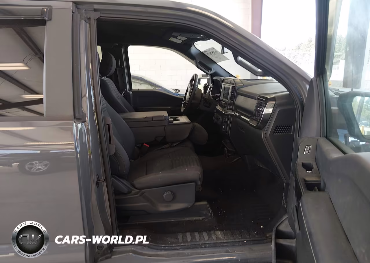 2021 Ford F-150 Xl VIN:1FTEX1EP3MFB43542 - 5