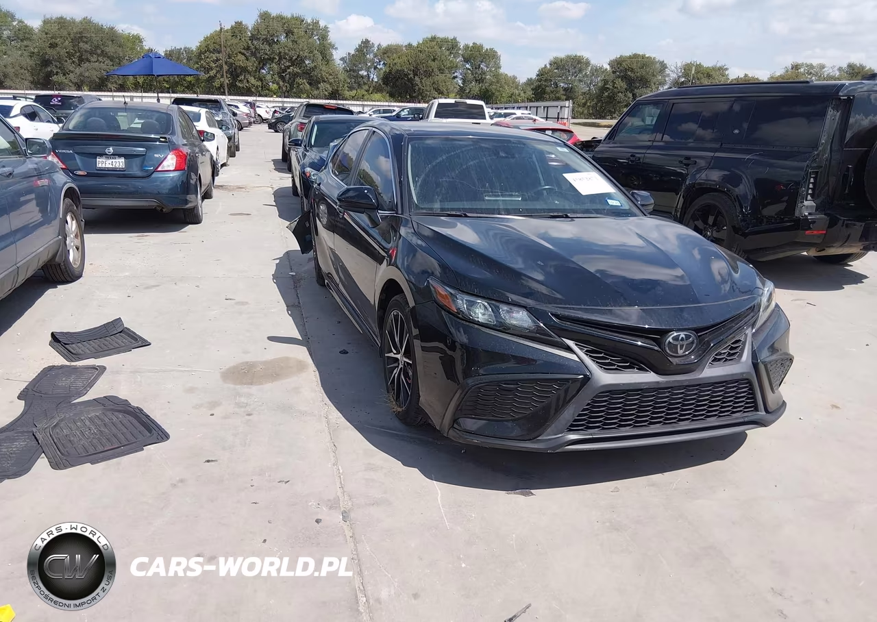 2021 Toyota Camry Se