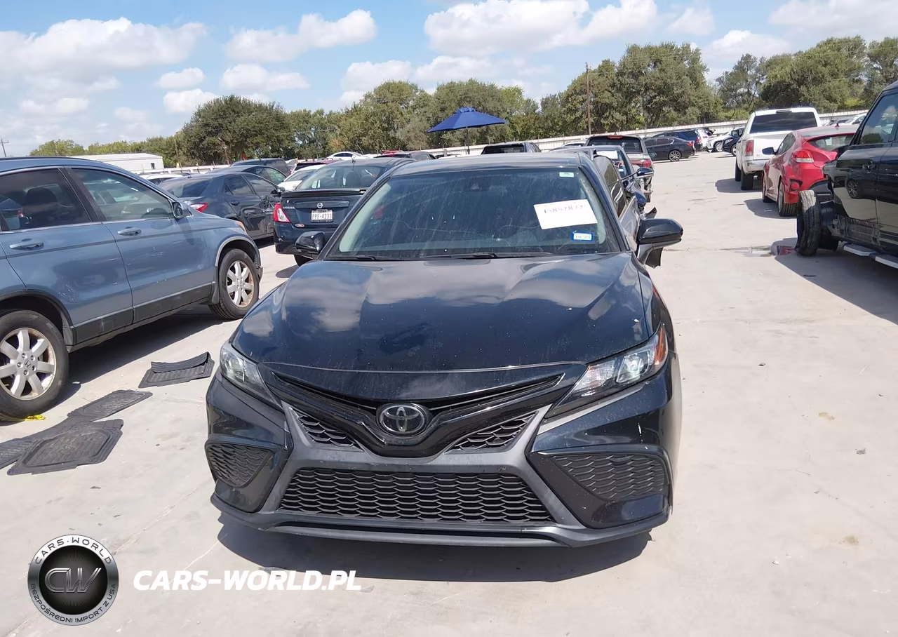 2021 Toyota Camry Se VIN:4T1G11AK1MU598210 - 12