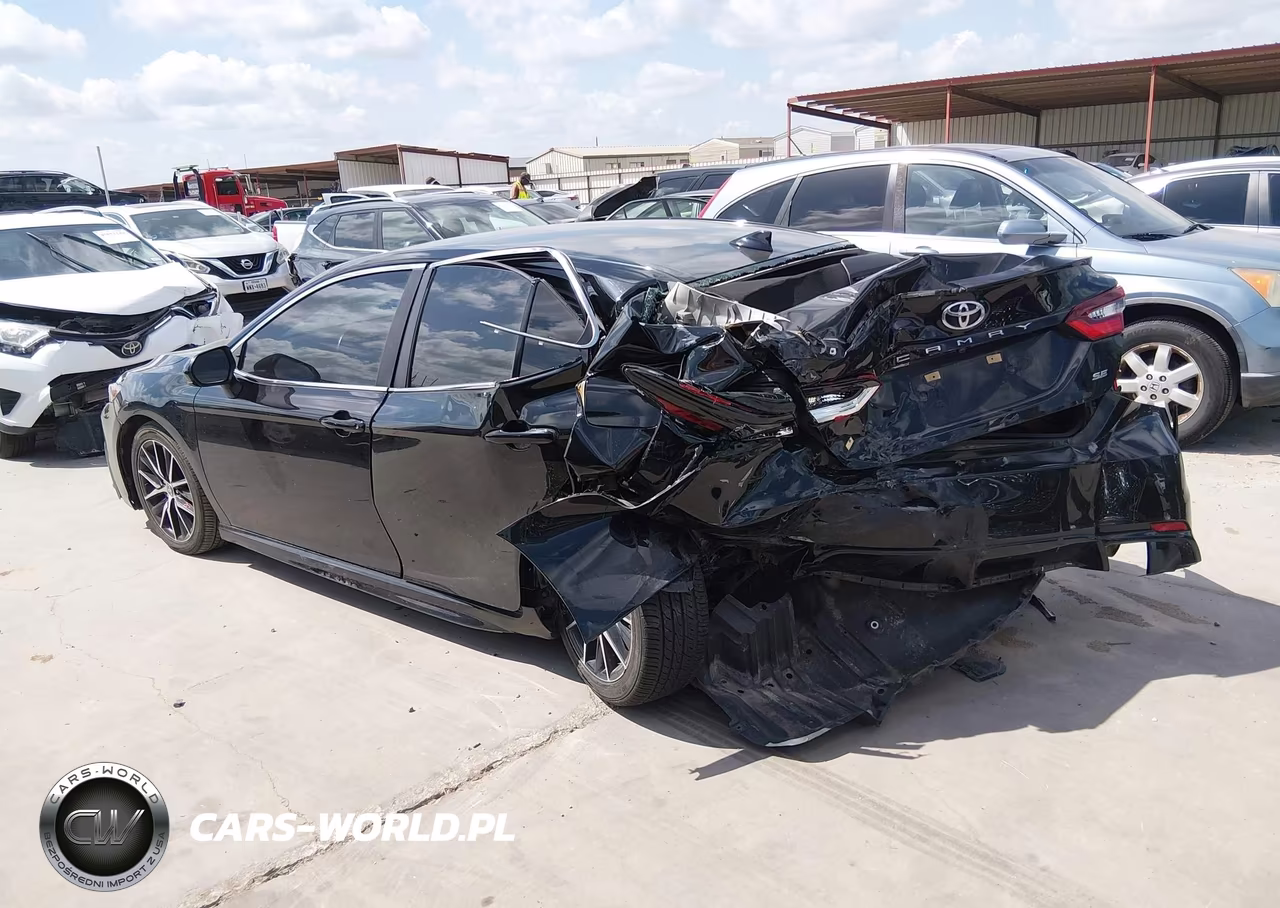 2021 Toyota Camry Se VIN:4T1G11AK1MU598210 - 14