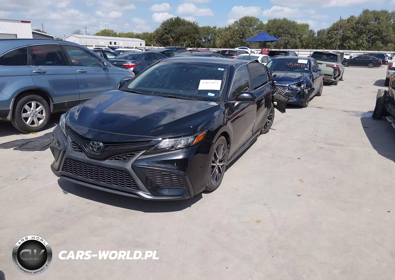 2021 Toyota Camry Se VIN:4T1G11AK1MU598210 - 2