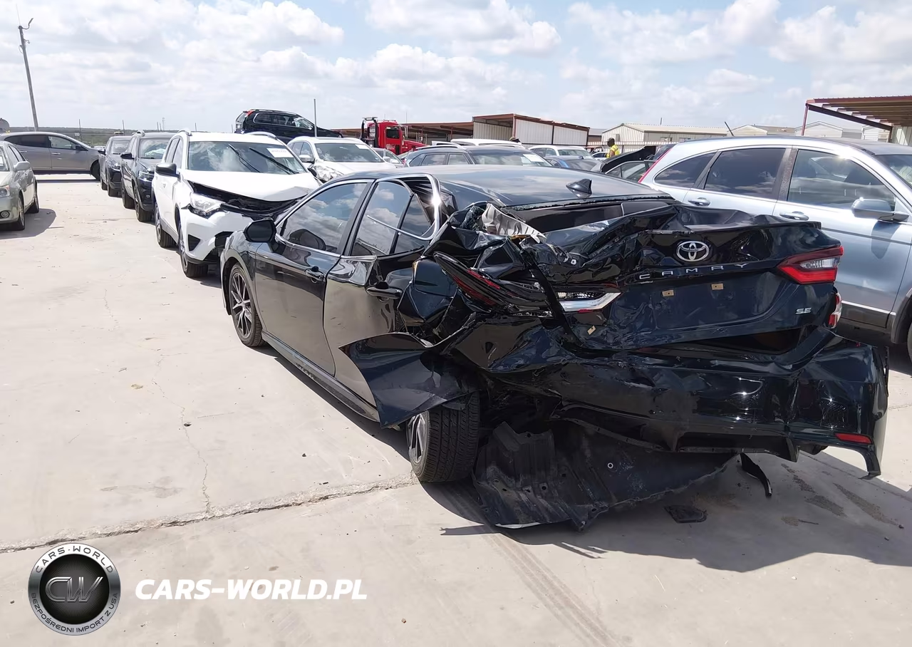 2021 Toyota Camry Se VIN:4T1G11AK1MU598210 - 3