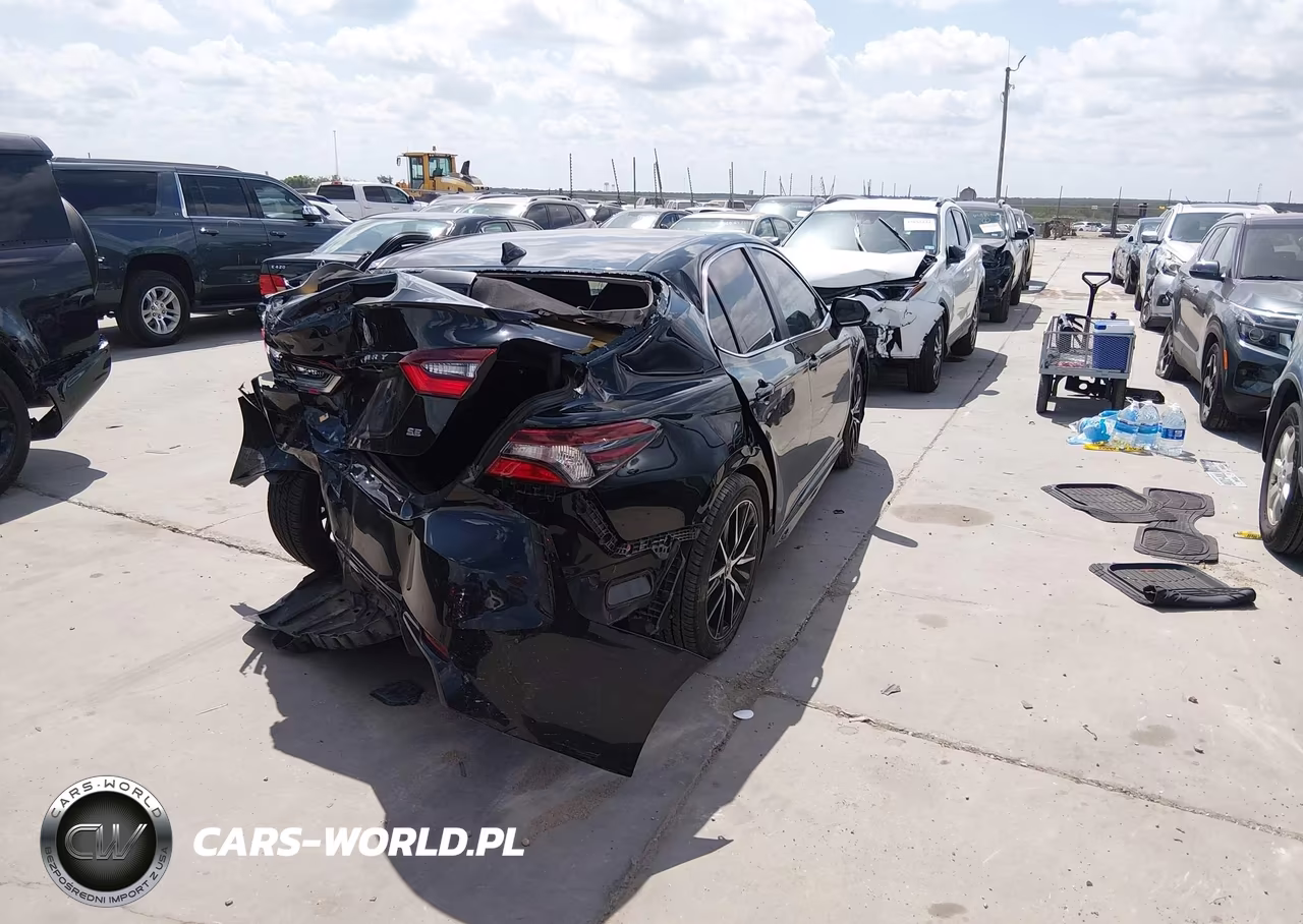 2021 Toyota Camry Se VIN:4T1G11AK1MU598210 - 4