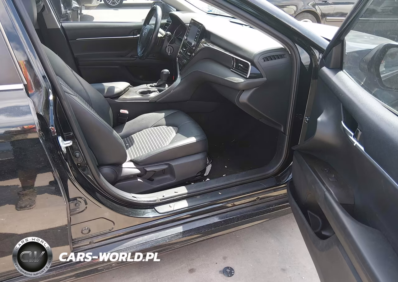 2021 Toyota Camry Se VIN:4T1G11AK1MU598210 - 5