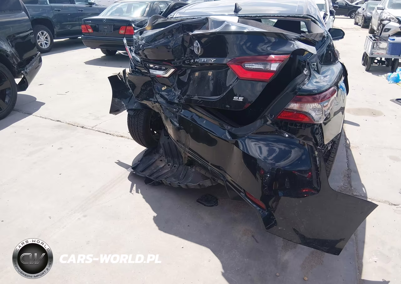 2021 Toyota Camry Se VIN:4T1G11AK1MU598210 - 6