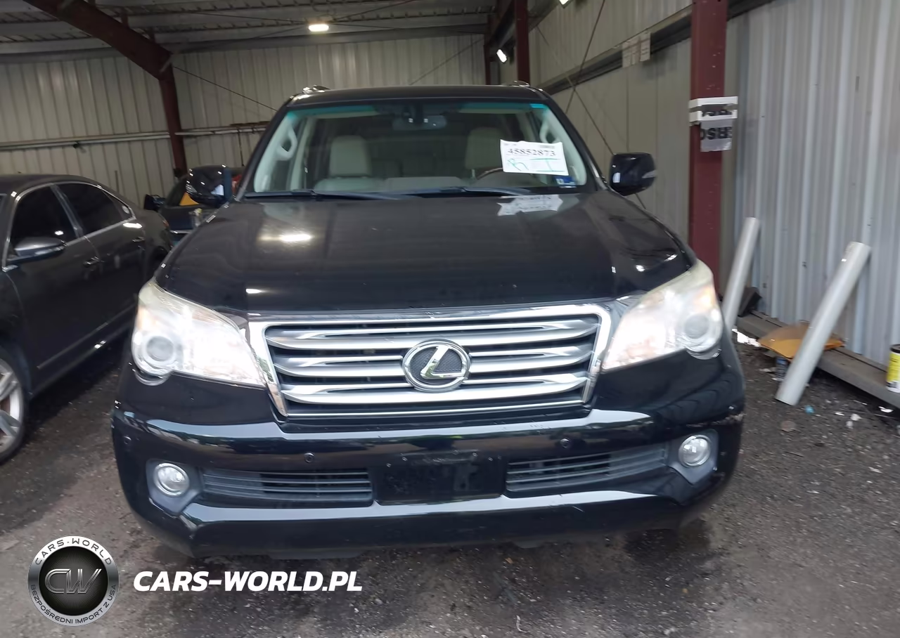 2013 Lexus Gx 460 VIN:JTJBM7FX8D5056543 - 12