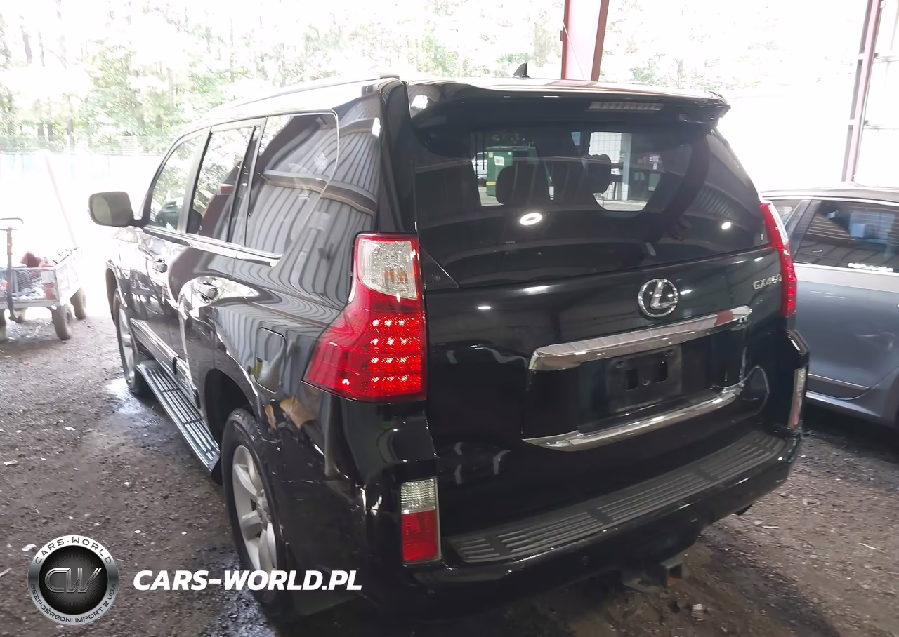 2013 Lexus Gx 460 VIN:JTJBM7FX8D5056543 - 3