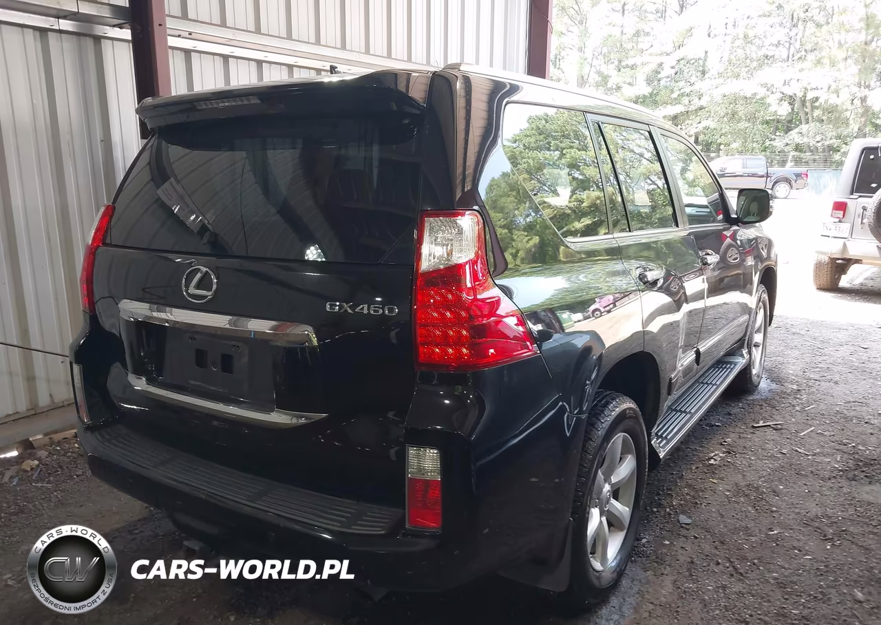 2013 Lexus Gx 460 VIN:JTJBM7FX8D5056543 - 4