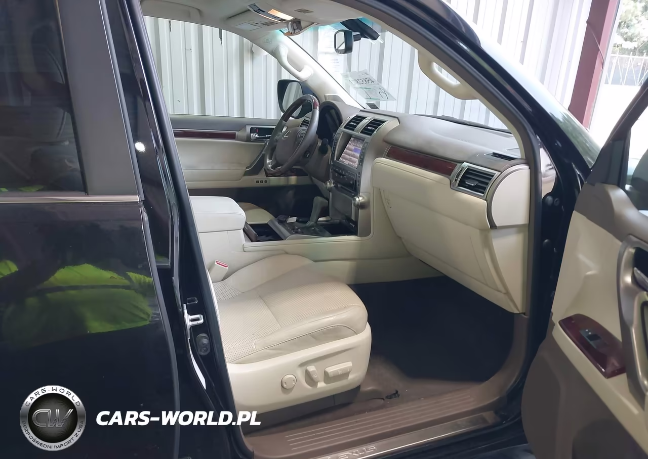 2013 Lexus Gx 460 VIN:JTJBM7FX8D5056543 - 5