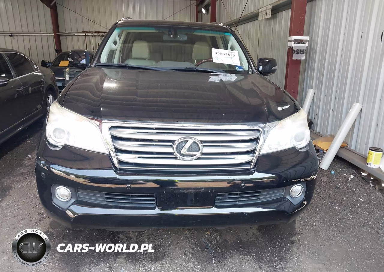 2013 Lexus Gx 460 VIN:JTJBM7FX8D5056543 - 6
