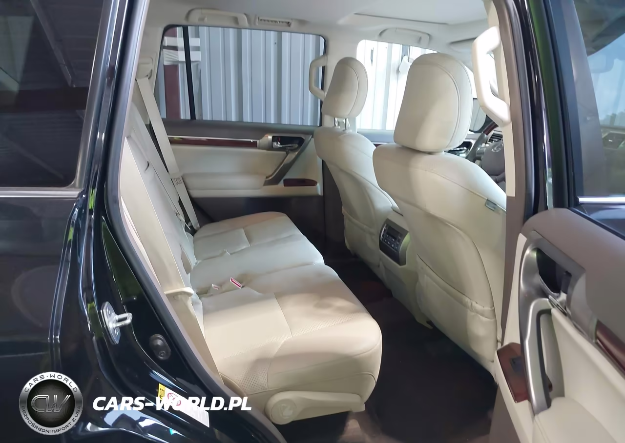 2013 Lexus Gx 460 VIN:JTJBM7FX8D5056543 - 8