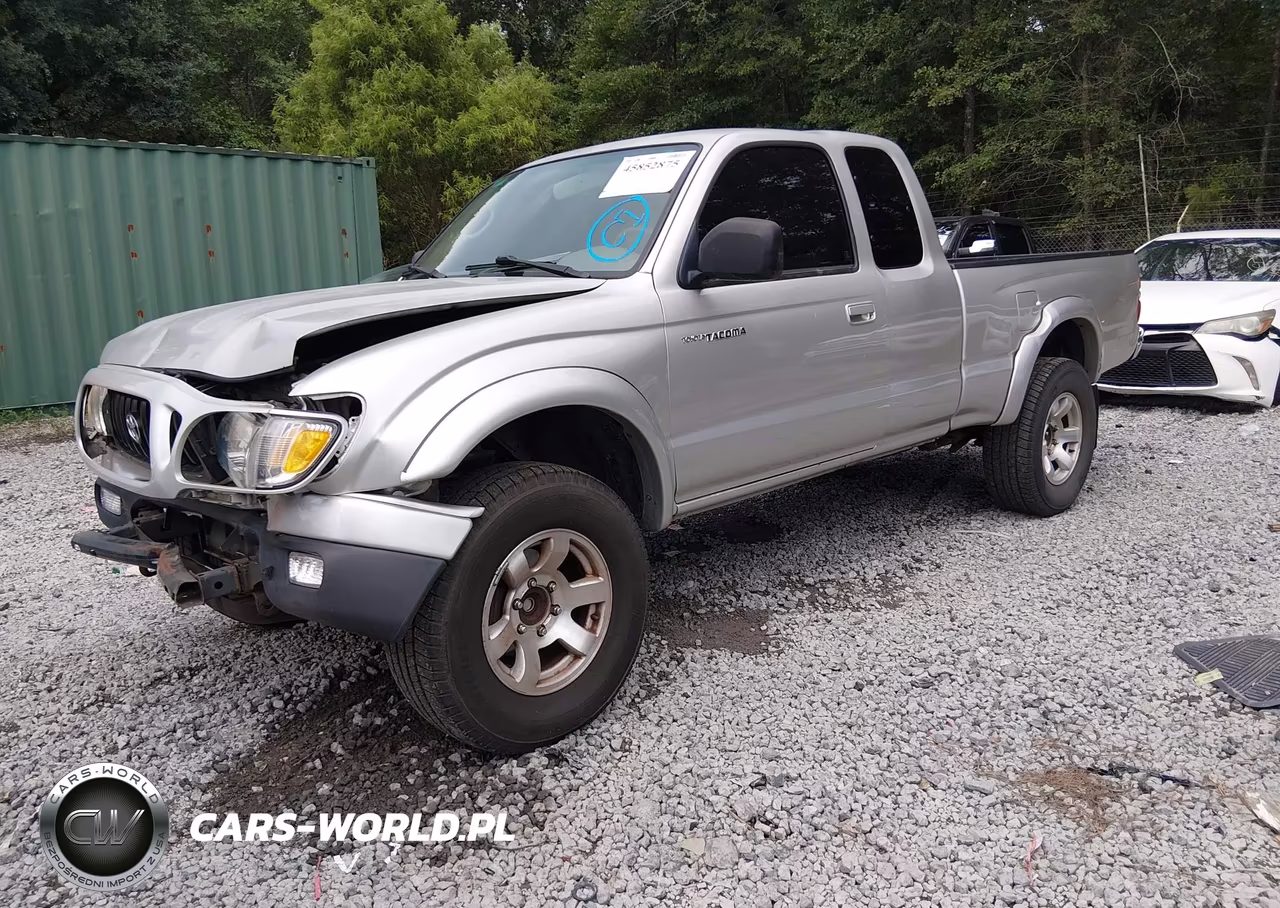 2002 Toyota Tacoma Prerunner VIN:5TESM92N92Z130694 - 2