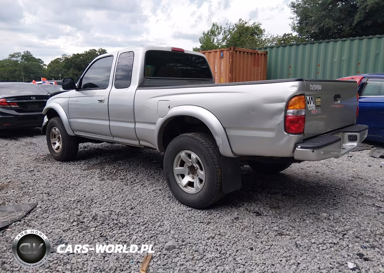 2002 Toyota Tacoma Prerunner VIN:5TESM92N92Z130694 - 3