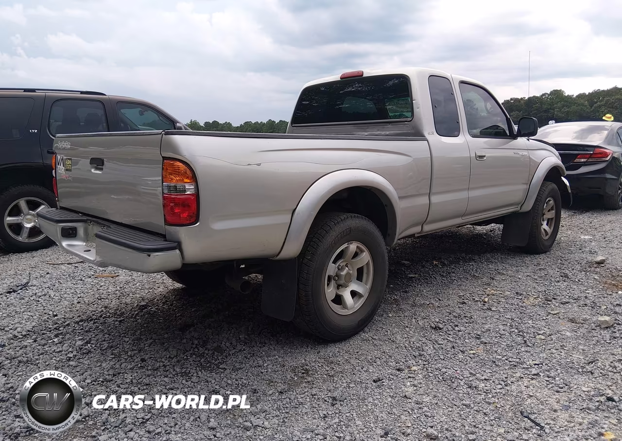 2002 Toyota Tacoma Prerunner VIN:5TESM92N92Z130694 - 4