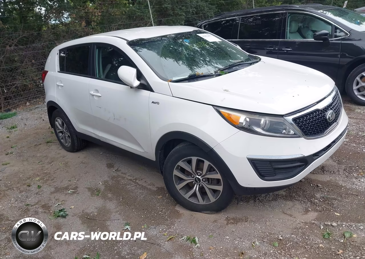 2015 Kia Sportage Lx – zdjęcie 1 z 11