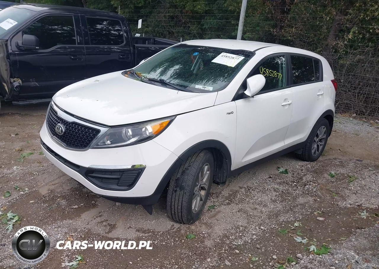 2015 Kia Sportage Lx VIN:KNDPBCAC2F7755931 - 2