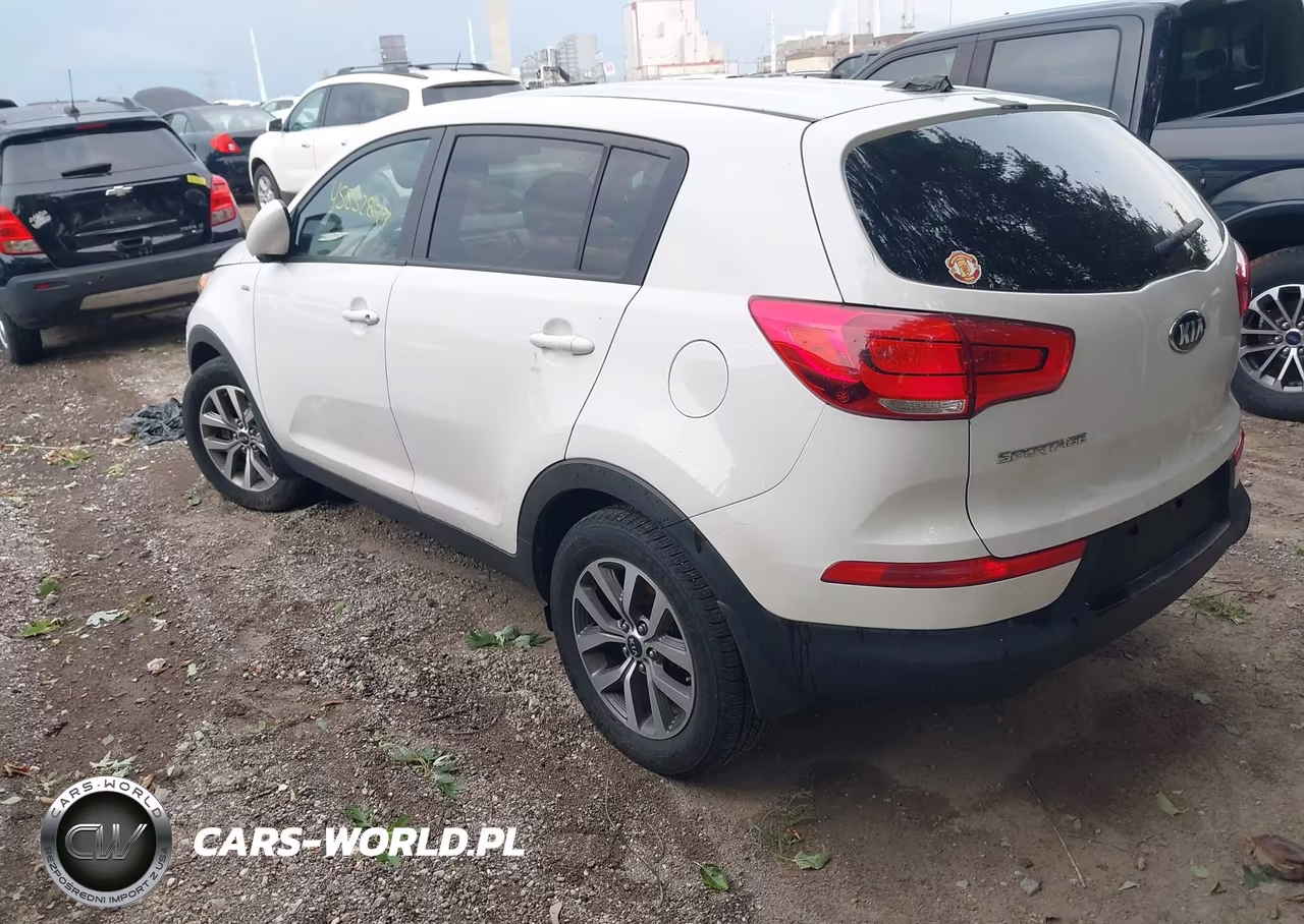 2015 Kia Sportage Lx VIN:KNDPBCAC2F7755931 - 3