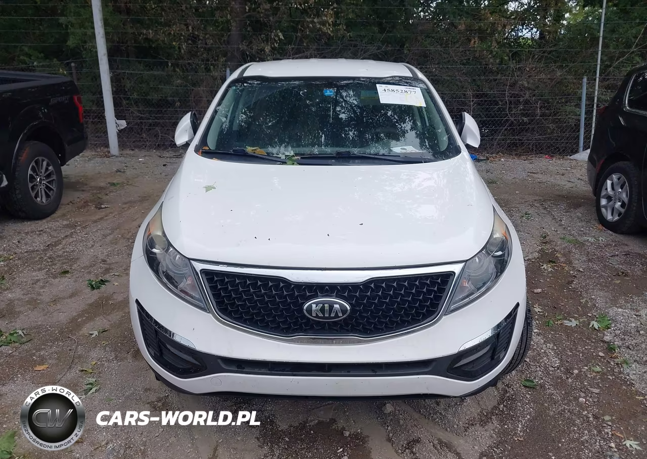 2015 Kia Sportage Lx VIN:KNDPBCAC2F7755931 - 6