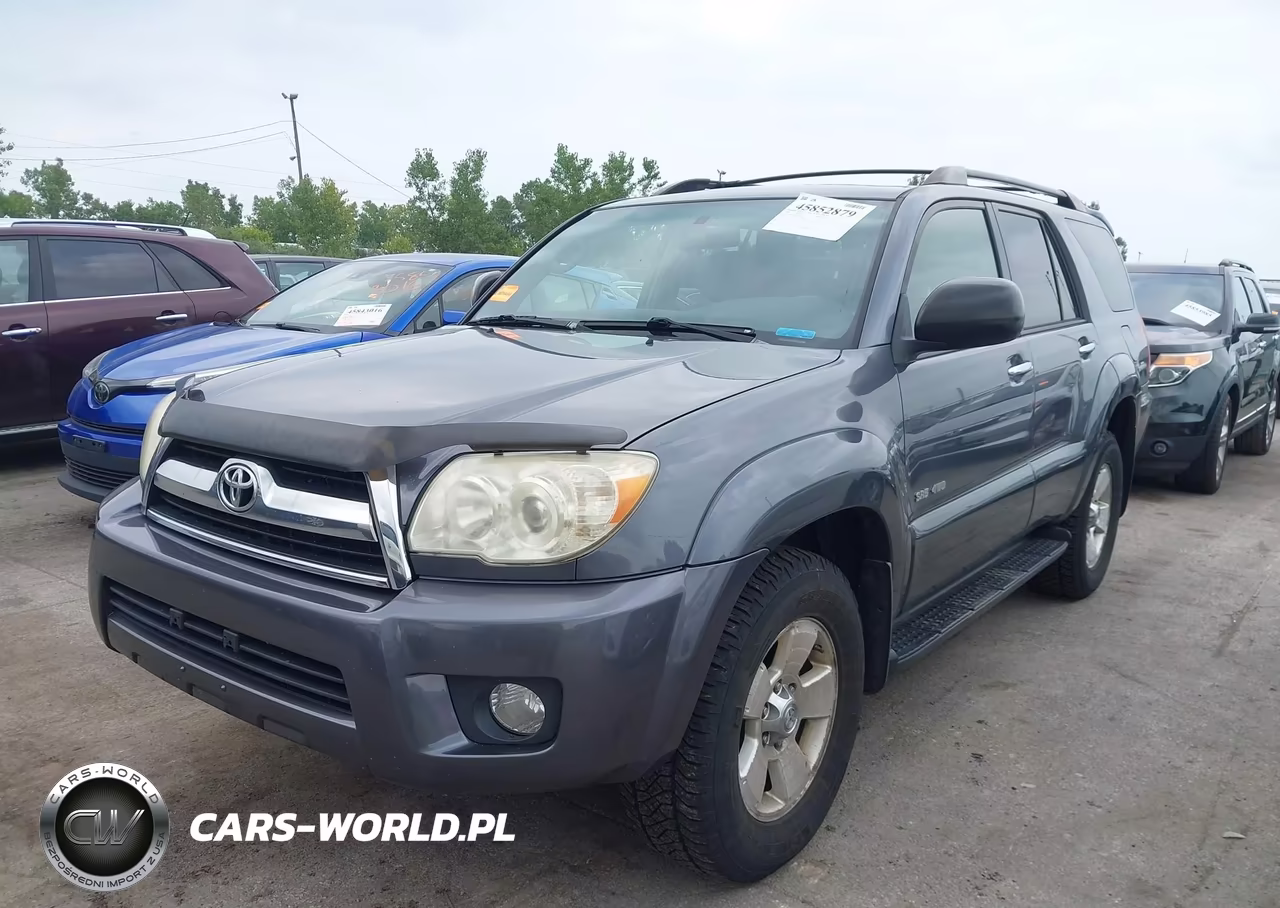 2008 Toyota 4Runner Sr5 V6 VIN:JTEBU14R880132054 - 2