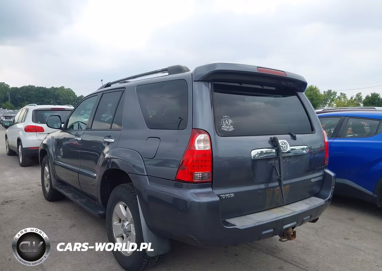 2008 Toyota 4Runner Sr5 V6 VIN:JTEBU14R880132054 - 3