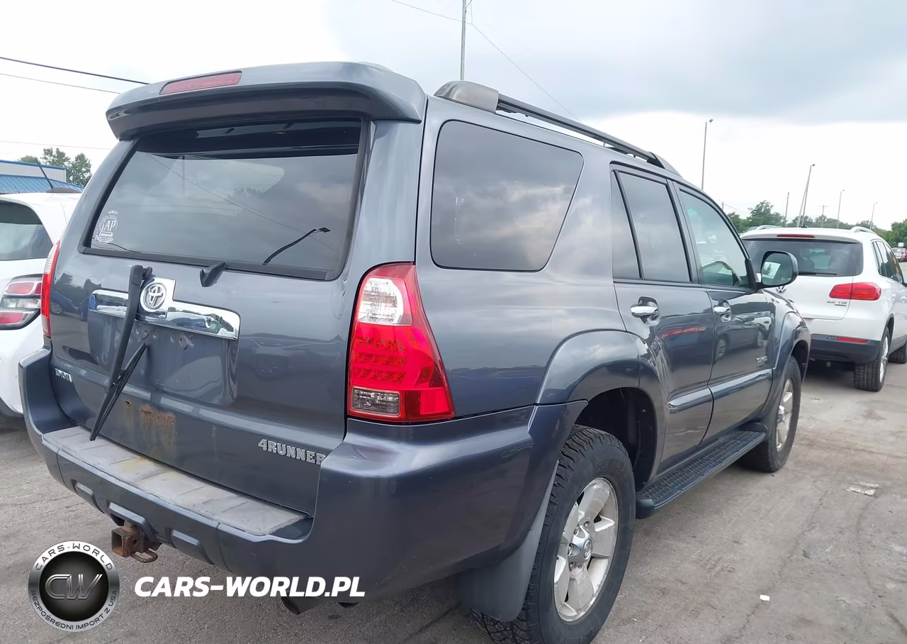 2008 Toyota 4Runner Sr5 V6 VIN:JTEBU14R880132054 - 4