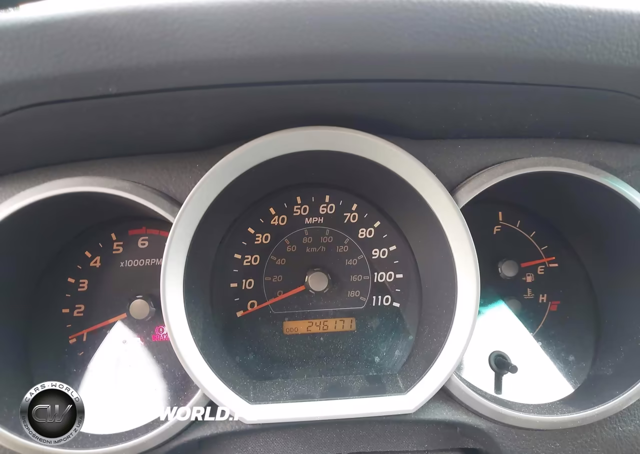 2008 Toyota 4Runner Sr5 V6 VIN:JTEBU14R880132054 - 7