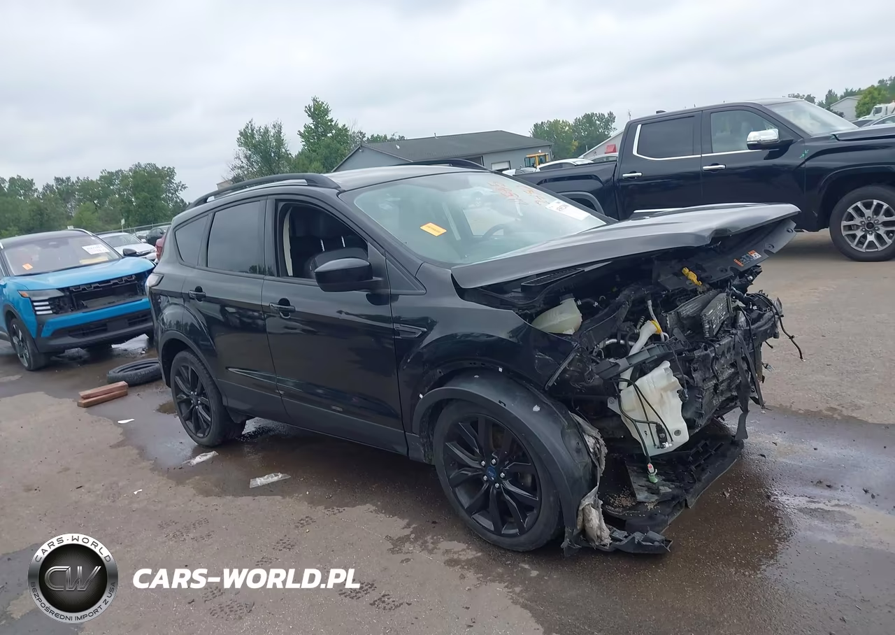 2017 Ford Escape Se