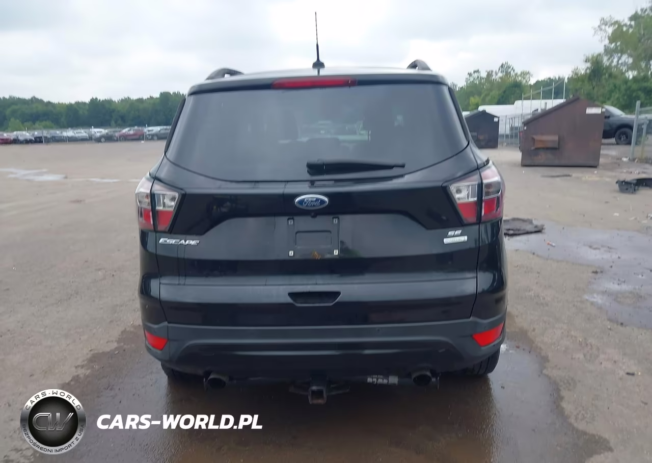 2017 Ford Escape Se VIN:1FMCU0GD9HUC75876 - 16