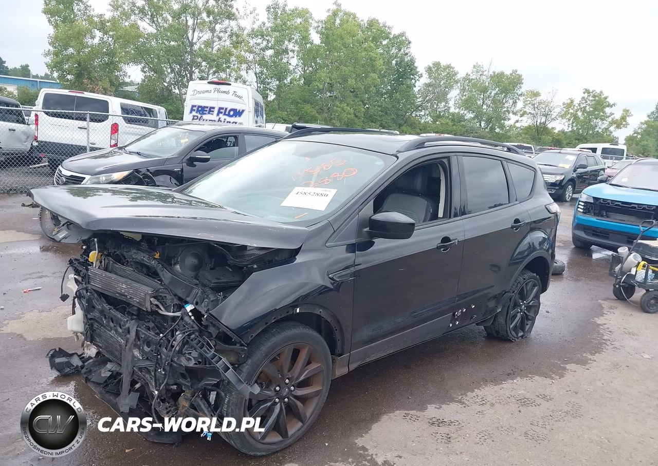 2017 Ford Escape Se VIN:1FMCU0GD9HUC75876 - 2