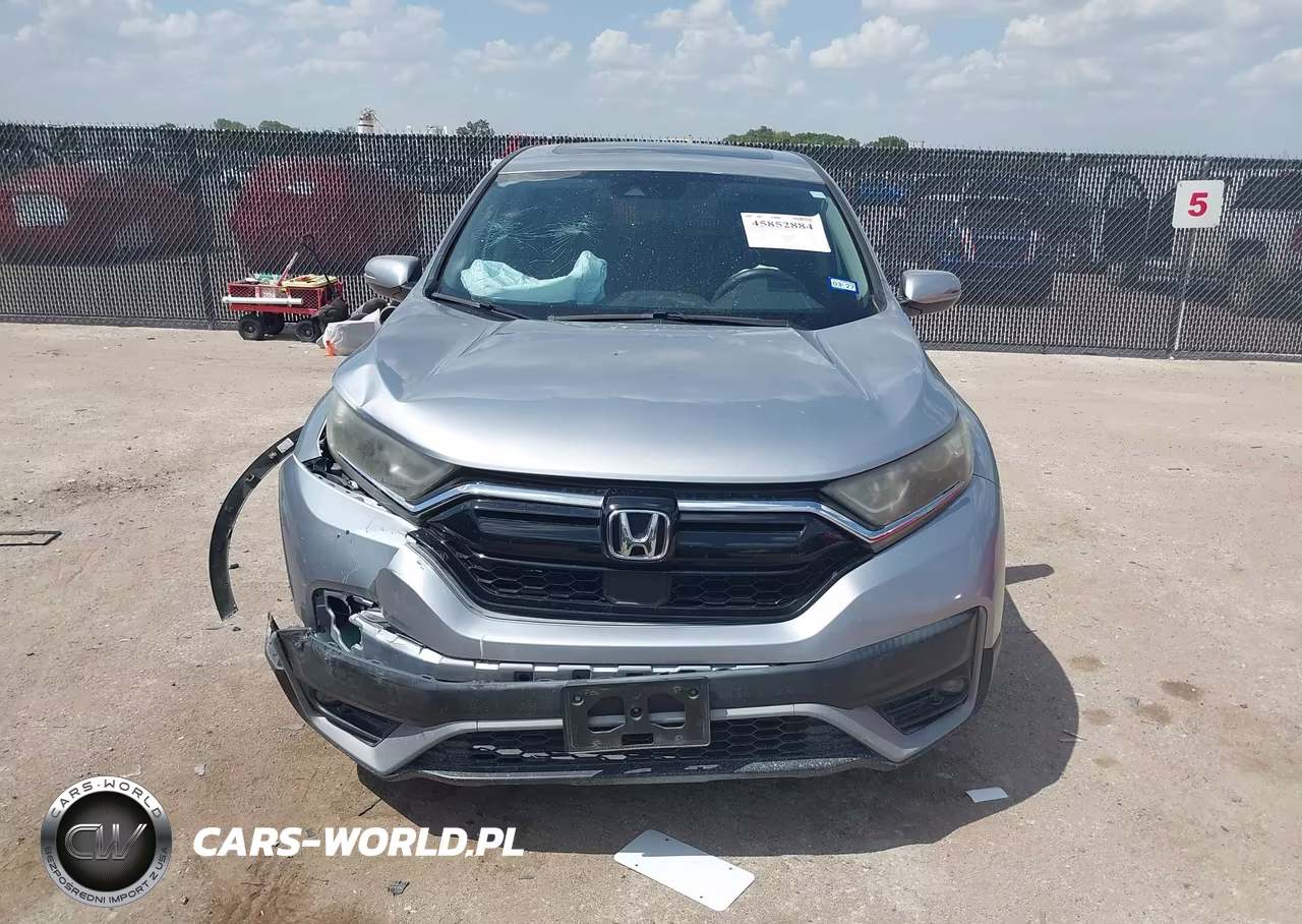 2020 Honda Cr-V 2Wd Ex VIN:5J6RW1H51LA010296 - 12