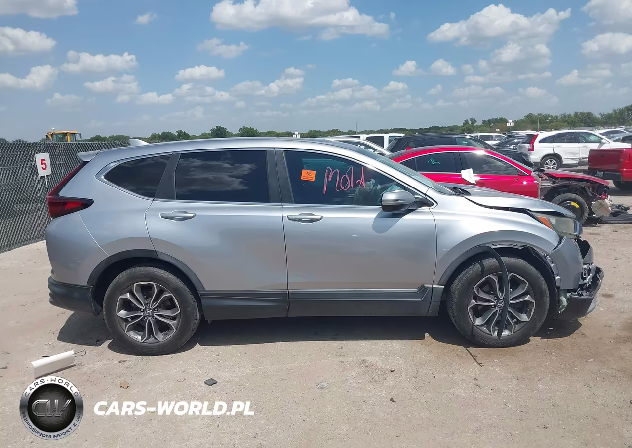 2020 Honda Cr-V 2Wd Ex VIN:5J6RW1H51LA010296 - 13