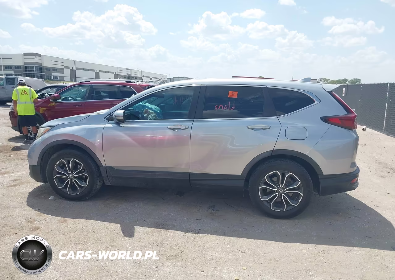 2020 Honda Cr-V 2Wd Ex VIN:5J6RW1H51LA010296 - 14