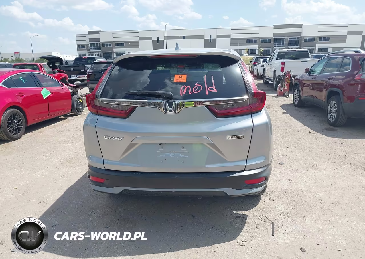 2020 Honda Cr-V 2Wd Ex VIN:5J6RW1H51LA010296 - 16